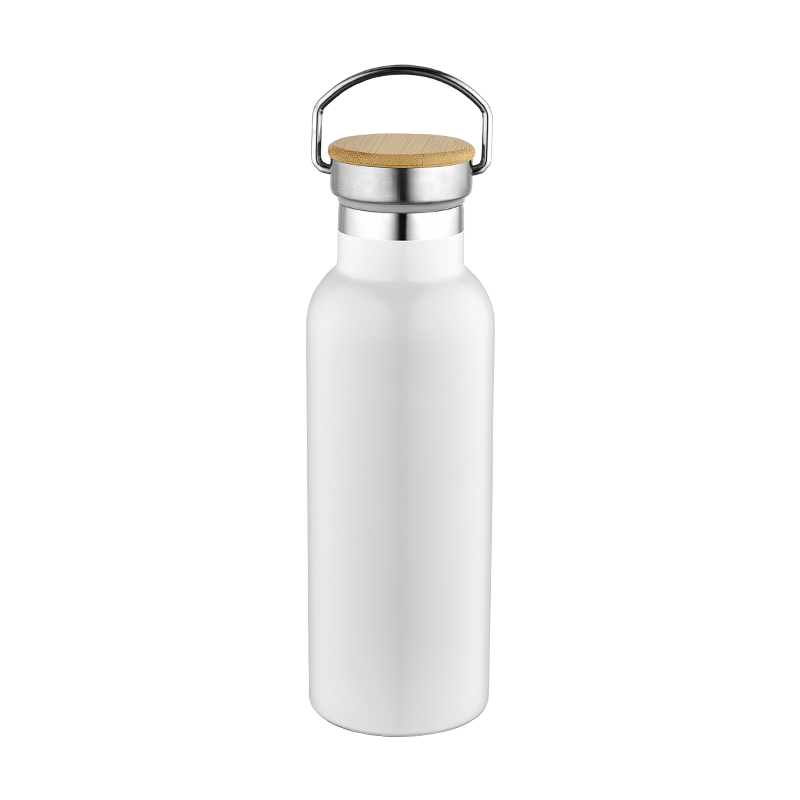 5356 Beyaz Çelik Termos / 500 ml - Sadıç Promosyon