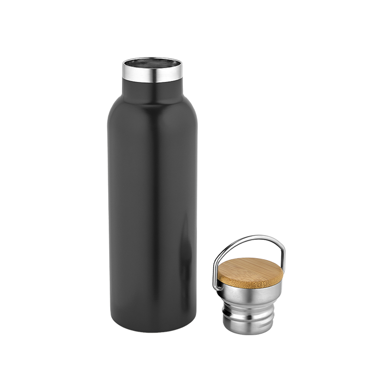 Ucuz Toptan Promosyon 5356 Siyah Çelik Termos / 500 ml Modeli - 3