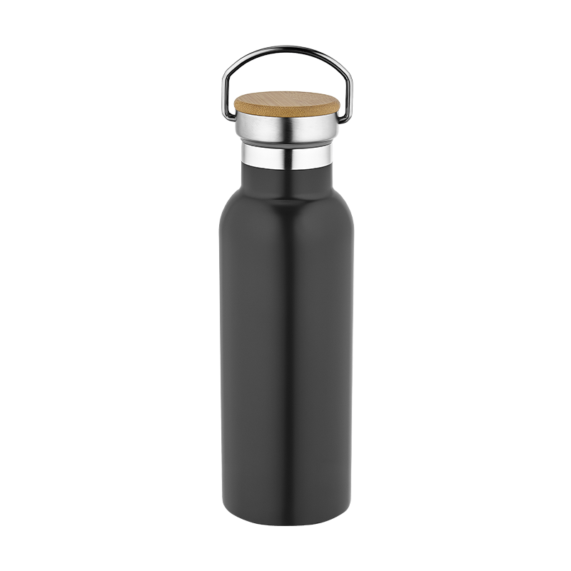 Toptan Promosyon 5356 Siyah Çelik Termos / 500 ml Modelleri