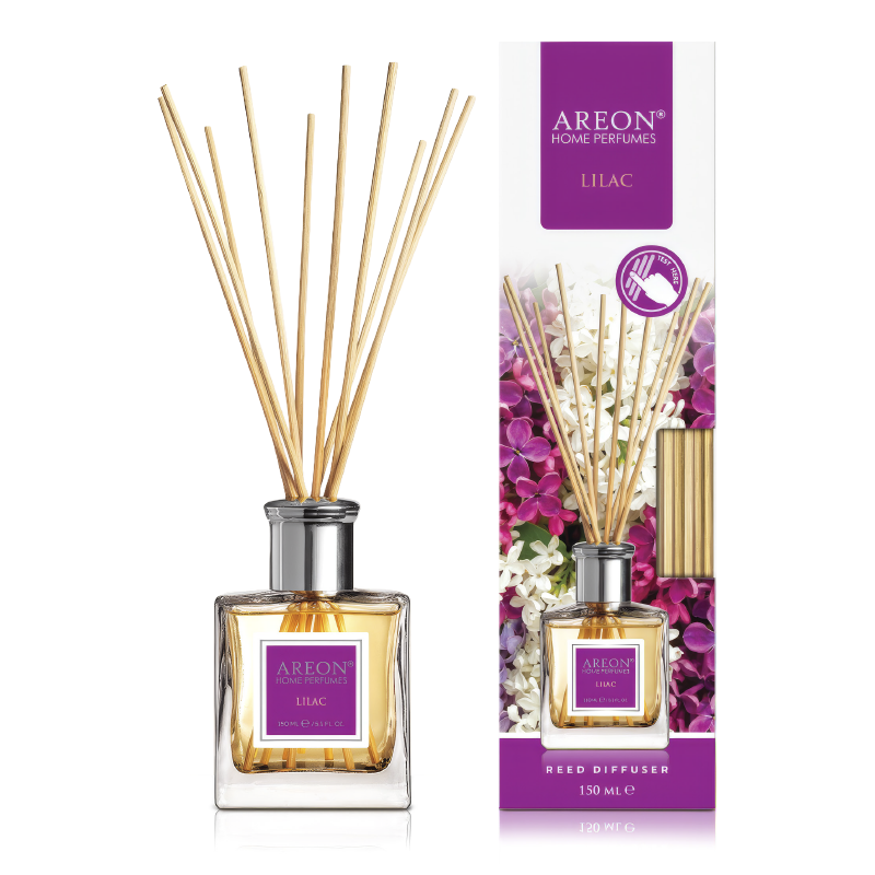 Ucuz Toptan Promosyon 5391 Uni Classic Leylak 150 Ml Bambu Çubuklu Oda Kokusu Modeli - 2