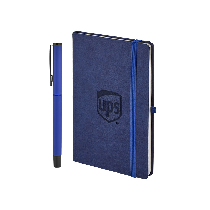Ucuz Toptan Promosyon 920-K Lacivert Hediyelik Set Modeli - 2