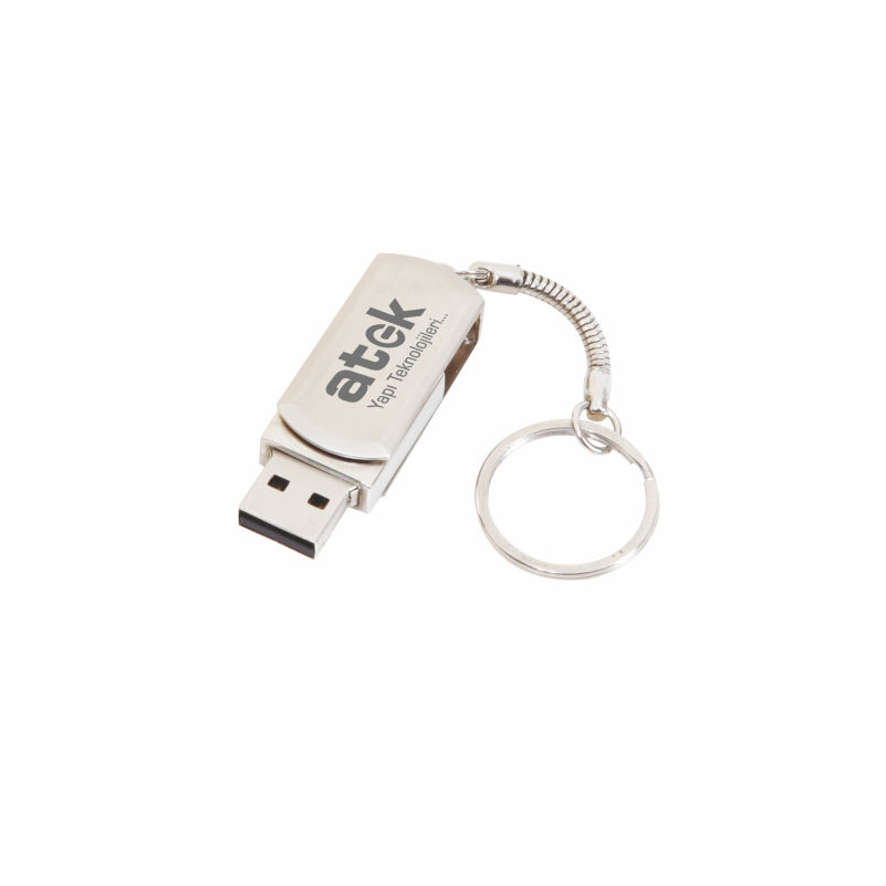 Ucuz Toptan Promosyon F-112-16 Metal 16 GB Usb Bellek Modeli - 2