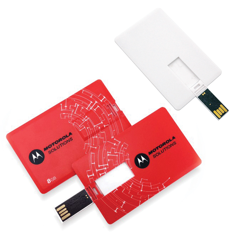 Ucuz Toptan Promosyon F-135-16 Beyaz 16 GB Kart Usb Bellek Modeli - 2