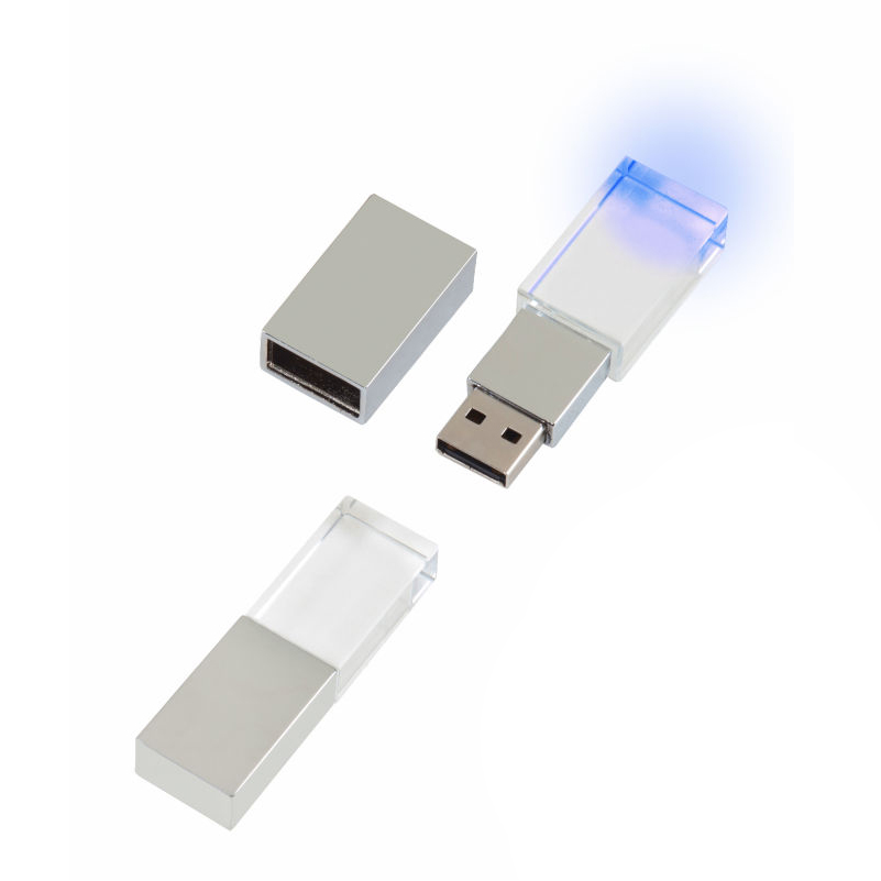 Ucuz Toptan Promosyon F-139-16 Kristal 16 GB Usb Bellek Modeli - 2