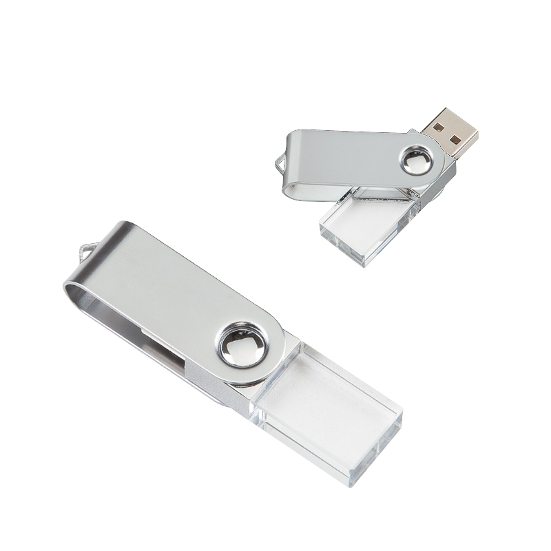 F-197-16 Krom 16 GB Usb Bellek - Sadıç Promosyon