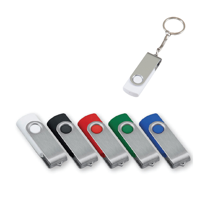 Ucuz Toptan Promosyon F-95-16 Beyaz 16 GB Usb Bellek Modeli - 2